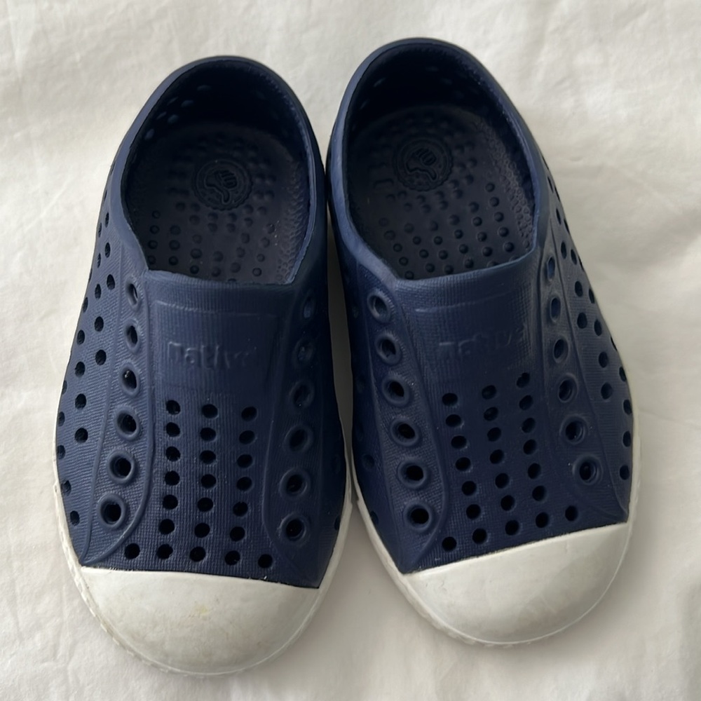 Native  Navy Jefferson Shoes